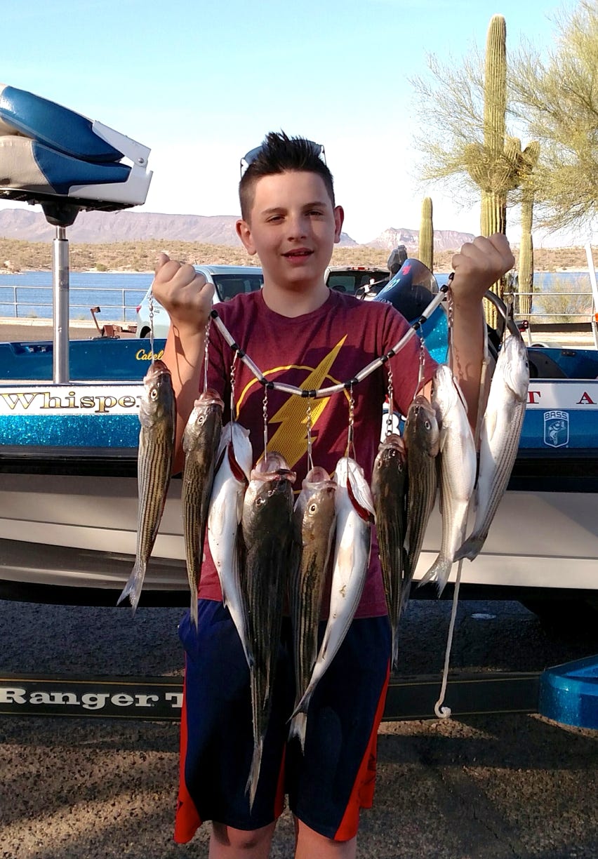 fishing trip picture