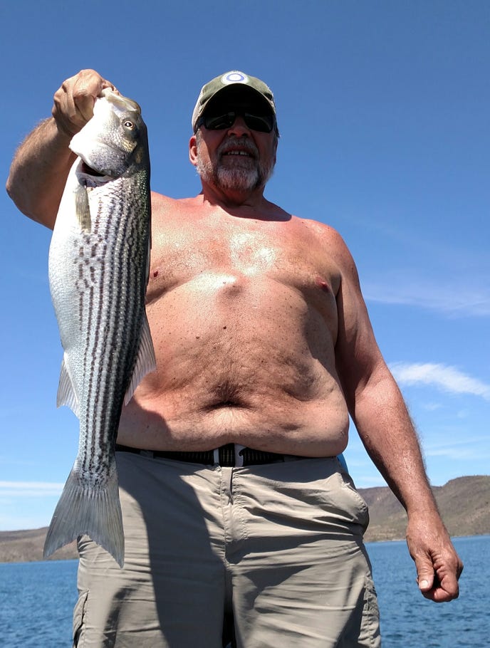 fishing trip picture